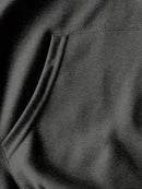 Men'S Full-Zip Hooded Sweatshirt - Full-Zip Front Closure, Navy Blue Athletic Jacket for Hiking, Running, Gym - All-Season Outdoor Sports Apparel with Adjustable Hood - Durable Casual Pullover for Everyday & Active Wear, Hiki