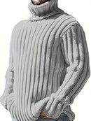 New Fashionable Versatile Men's Knit Pullover
