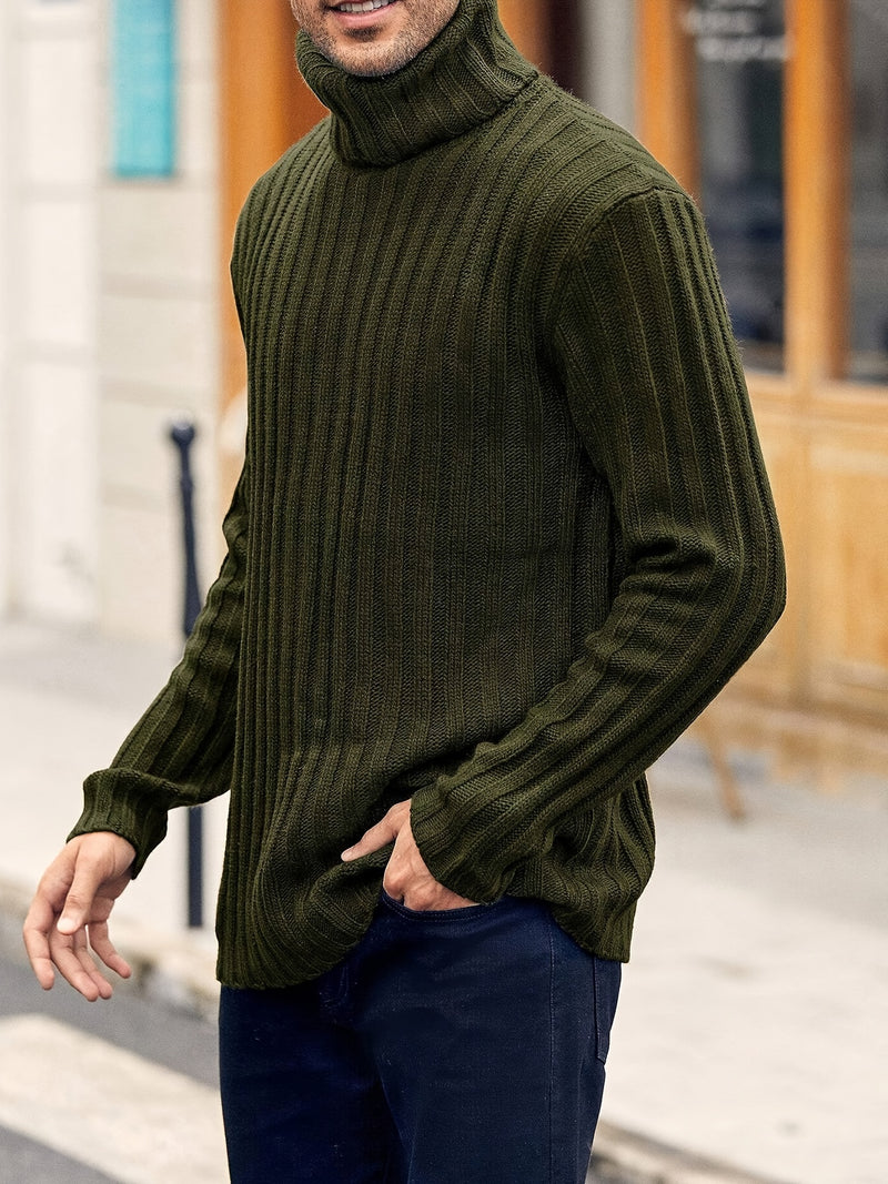 New Fashionable Versatile Men's Knit Pullover