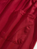 Men'S Casual Striped Straight-Leg Joggers - Loose Fit, Lightweight Polyester, Black & White Vertical Stripes, Pockets, Perfect for Casual Attire, Relaxed Fit Pants | Modern Striped Pants | Lightweight Fabric