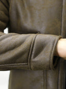 Casual Matte Brushed Jacket Men's Outerwear 9677