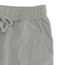 Men's Casual Linen Pants | Relaxed Fit with Drawstring Waist | 95% Linen, 5% Polyester | Breathable & Stylish for Indoor Gatherings, Outdoor Activities, and Golf | All-Season Wear | Beige Color, Versatile Clothing | Minimalis