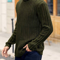 New Fashionable Versatile Men's Knit Pullover