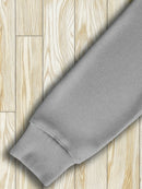 Men'S Full-Zip Hooded Sweatshirt - Full-Zip Front Closure, Navy Blue Athletic Jacket for Hiking, Running, Gym - All-Season Outdoor Sports Apparel with Adjustable Hood - Durable Casual Pullover for Everyday & Active Wear, Hiki